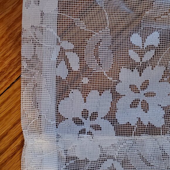 3 Sets Sheers Floral, Rose, Plain 62" x 54" Vintage 1 JC Penney Vintage - Picture 3 of 15